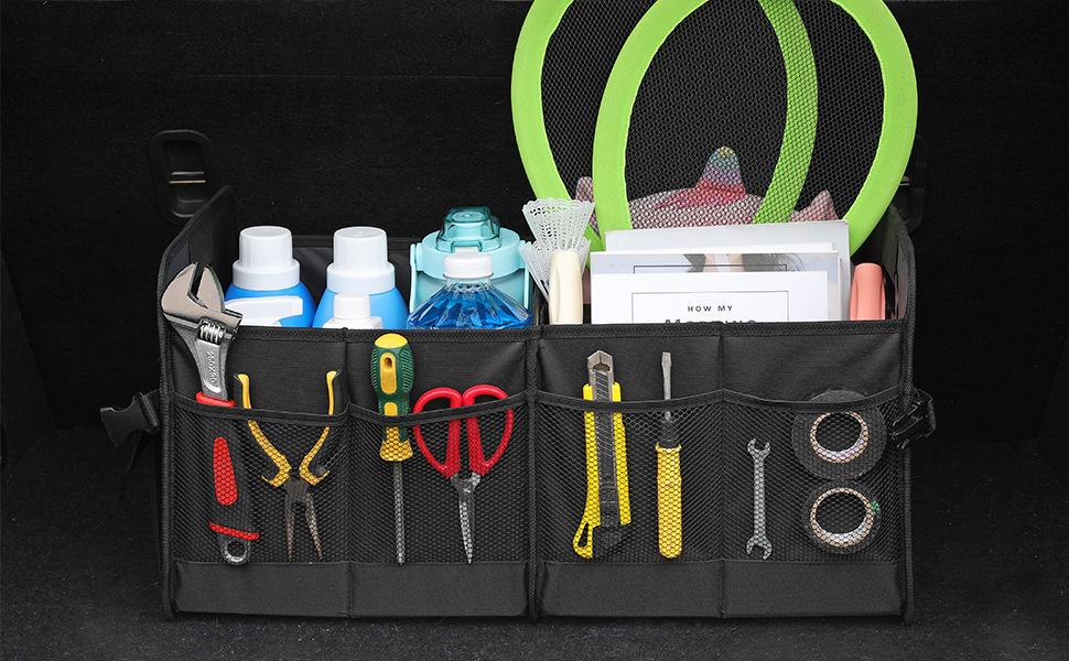 car trunk organizer
