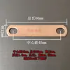 Peça de Conexão de Cobre Vermelho Conector de Bateria de Lítio Conector de Motor Terminal de Fiação para Tubo de Aquecimento Elétrico Peça de Ponte Agulha Agulha Personalizada 6m