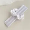 2026 Primavera/Verano Nuevo Amazon Color Sólido Simple Diadema Scrunchie Set Deporte Yoga Goma para el Cabello Accesorios para el Cabello Venta al por Mayor