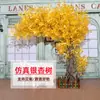Árbol Banyan Dorado Artificial Personalizable, Árbol Dorado para Pedir Deseos de Dinero, Árbol Artificial Grande, Decoración para Centro Comercial y Hotel, Árbol de Sobres Rojos de Año Nuevo