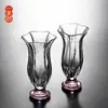 Spot Morning Glory luxo leve alto valor de beleza taça alta taça de vinho taça de chá cheirar fragrância xícara de Mestre de Chá kung fu