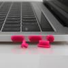Adecuado para MacBook Air13/Pro13 15 Tapón Antipolvo de Silicona Touchbar Tapón de Silicona Suave Tapón para Computadora