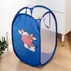 Cesta para Ropa Sucia Plegable Cesta de Lavandería Cesta de Almacenamiento para Ropa Sucia Cesta de Tela para Ropa Cesta para Ropa del Hogar Cubo para Juguetes Cesta de Almacenamiento