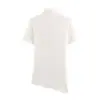 Para Comercio Exterior Europeo y Americano Transfronterizo Ropa de Mujer Aliexpress Más Vendido Verano Simple Versátil Asimétrico Cuello Alto Manga Corta Camiseta