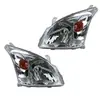 Adecuado para Toyota 03-09 Prado Overbearing 2700 4000 Ensamblaje Medio de Faro Pantalla de Lámpara de Iluminación Frontal