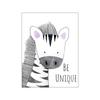 Pintura Decorativa Nórdica Simple de Dibujos Animados Acuarela Animal León Mono Hipopótamo Dinosaurio Póster Habitación Infantil Pintura Colgante Sin Marco