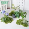 Flores Artificiales y Plantas Verdes Hy-Ay8 para Paisajismo, Arreglos Florales, Plantas Falsas para Decoración y Exhibición en Centros Comerciales, Escaparates de Tiendas y Hermosas Exhibiciones