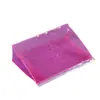 Bolsa de Cosméticos Personalizada de Fábrica, Bolsa de Armazenamento Transparente à Prova d'Água, Bolsa de Armazenamento de PVC à Prova de Vento de Grande Capacidade, Necessaire Portátil