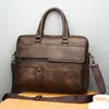 Comércio Exterior Transfronteiriço Nova Pasta Masculina Portátil para Computador Crossbody Casual de Negócios Viagem de Negócios Escritório Bolsa de Ombro