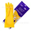 Nanyang Tianjiao Luvas de Látex para Tendão de Boi Proteção do Trabalho Roupas de Trabalho Resistentes à Abrasão Impermeáveis Antiderrapantes Borracha Plástica Durável Lavar Louça Cozinha