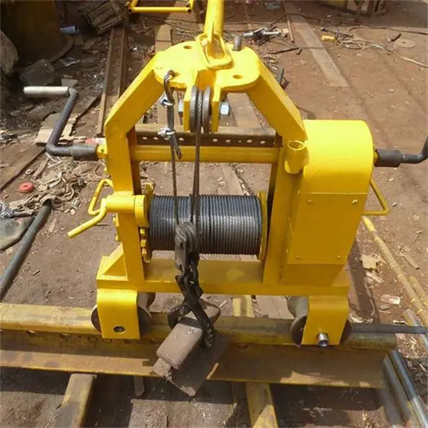 SDG-2A型钢轨搬运车1