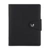 Cuaderno de hojas sueltas de piel sintética para negocios, cuaderno de 6 agujeros, piel PU, A5, diario, fabricante, LOGO