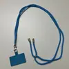 Cordón Cruzado para Teléfono Móvil, Correa de Cuello Ajustable, Almohadilla de Cuerda de Nylon DIY para Llevar Cruzado, Cuerda Multifuncional Anti-Pérdida y Anti-Caída