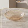 Nueva Entrada Lujo Phnom Penh Plato de Frutas Plato de Frutas de Alto Valor Sala de Estar Alto Grado Estilo Extranjero Mesa de Café para el Hogar Plato de Frutas Plato de Punto