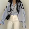 2022 estampado sin mangas algodón engrosado estilo étnico holgado cuello alto elegante para ir al trabajo estilo coreano ropa de mujer