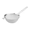 Escorredor para Cozinha Doméstica, Grande Peneira de Aço Inoxidável para Macarrão, Bolinhos, Suco, Leite de Soja e Filtragem de Óleo