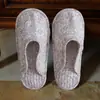 Pantuflas Especiales para Esterillas de Escalada, Pantuflas Suaves de Tela para el Hogar, Tela de Algodón Puro, Transpirables y Silenciosas para Todas las Estaciones, Venta al por Mayor Cxcf