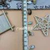 Estilo Étnico Cinta de Algodón y Lino Colgante de Perla de Concha Tejido a Crochet Encaje DIY Dobladillo de Falda Estilo Bohemio Accesorios Textiles para el Hogar