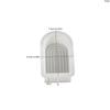 Resina epóxi Amazon molde epóxi faça você mesmo arco-íris geométrico tridimensional vela molde de silicone