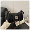 Tendencia de Moda 2025 Bolso de Hombro Diseño Nicho Bolso Sobaco Bolso Cruzado Estilo Extranjero Personalizado para Mujeres