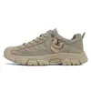 Zapatos de senderismo para exteriores más vendidos transfronterizos para hombre, antideslizantes, resistentes al desgaste, zapatos de trekking, zapatos de escalada todoterreno, acolchados, transpirables, ligeros
