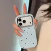 Adecuado para funda de teléfono iPhone 17 Elefante de Lunares, protección de borde completo, nueva funda de silicona suave anticaída para Apple 13, 15p