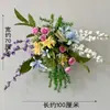 Estilo Floresta Flor Monet site de presente de casamento arranjo de flores para banquete de aniversário arranjo de chão carro de flores cerimônia de entrega paisagismo decoração de noivado
