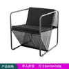 Sofá de Exterior Balcón Ocio Silla de Mimbre Patio Silla de Comedor Terraza de Hotel al Aire Libre Sofá de Cuerda Sofá de Patio Protección Solar