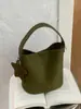 Bolso cubo de ante ins de nicho estilo coreano, versátil para uso casual y para ir al trabajo, bolso cruzado retro simple
