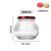 Botella de Vidrio para Nido de Pájaro Frescamente Guisado, Botella Dispensadora de Yogur con Leche Fresca, Resistente a Altas Temperaturas, Apta para Esterilizar al Vapor, Botella Sellable para Hígado de Pez Frescamente Guisado