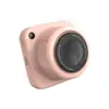 Cámara de Bolsillo con Cuello Colgante de Aspecto Elevado, Artefacto Refrigerante, Regalo Portátil Mini Ventilador para Exteriores