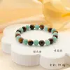 Pulsera de cuentas de pino africano moda Joker alta gama niñas novias pulsera de cuentas de ojo de tigre joyería venta al por mayor transfronteriza