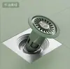 Núcleo de Desagüe de Piso Anti-Olores para Baño, Anti-Insectos, Anti-Retorno, Drenaje Rápido, Modelo Universal, Desagüe de Silicona Anti-Obstrucción