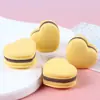 Macarrón de Corazón Tridimensional Accesorios para el Cabello Hechos a Mano Diadema Agujero Llavero para Zapatos Accesorios de Resina Funda para Teléfono Móvil Pegamento de Crema