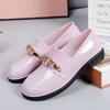 Botas de lluvia de moda para mujer, de caña baja, antideslizantes, zapatos impermeables para cocina, zapatos de trabajo, zapatos de goma, zapatos de agua para exteriores, cubrebotas para mujer joven