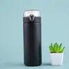 Copo Térmico de Aço Inoxidável com Tampa de Salto a Vácuo de Camada Dupla e Display de Temperatura, Copo Ervilha para Medição de Temperatura, Copo de Água para Negócios, Medição Inteligente de Temperatura