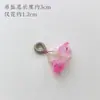 Precio mayorista directo de fábrica pulsera hecha a mano pulsera con colgante diy accesorios pequeños deslizantes colgante de garra de gato lindo Joker