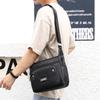 Bolsa Masculina Shihai Grande Capacidade Tecido Oxford Casual Bolsa de Ombro Masculina Viagem Masculina Versátil Bolsa Transversal Masculina Nova Tongshihai
