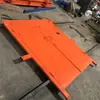 MFHSL 2.1x2.0 Reja Ignífuga para Minas Puerta de Doble Uso Alta Resistencia a la Compresión Buen Sellado Estructura Simple