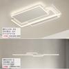 Lámpara de sala de estar, lámpara de techo minimalista de estilo crema claro, moderna, sencilla y atmosférica, paquete completo para toda la casa.