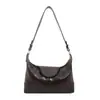 Bolsa de Bolinho Estilo Coreano Nicho High-End Feminina Outono 2026 Nova Versátil Grande Capacidade para o Dia a Dia Ombro Único Transversal