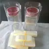 Película Termoencogible de PVC con Dos Extremos, Fácil de Romper, Película para Labial de Punto, Película Selladora para Tapa de Botella, Película Termoencogible POF, Película Termosellable