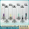 Comércio exterior Mar da China Oriental coluna de cristal varinha mágica coluna de energia copo de vidro copo para beber garrafa de água garrafa de água esportiva portátil atacado