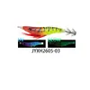 Camarão Dragão Luminescente UV Sopro de Tubo Gancho de Lula Camarão de Casca Grossa Camarão Bambu Isca Isca Artificial Isca de Pesca Camarão de Madeira Gancho de Lula