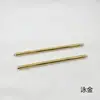 Luminária de piso luminária de pesca haste haste reta tubo oco com rosca interna 19mm cromado prateado galvanizado luminárias acessórios de iluminação