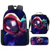 Mochila Escolar Spider-Man Homecoming Mochila Spiderman Expedición de Héroes Mochila de Dibujos Animados Europeos y Americanos