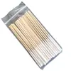Bastoncillos de algodón ultrafinos para aplicar líquido, solución de mantenimiento, solución de reparación, acondicionamiento de la piel, 10 cm de largo, para limpieza de maquillaje y uso en salones de belleza