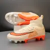 Zapatos de fútbol MG de tacos cortos transfronterizos para estudiantes, zapatos de entrenamiento transpirables para niños con tacos largos, zapatos de fútbol TF antideslizantes para hombre y mujer al por mayor