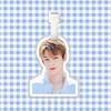 THE BOYZ piscina Changmin Jinshan Li Shangyuan etiqueta de equipaje bolsa de equipaje cadena de colgante etiqueta colgante