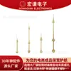 Hongqian Extra Grande e Extra Longo Metal Cobre Ponteiro DIY Relógio de Parede Ponteiro Ponteiro de Hora Peças de Movimento Adesivo de Parede Ponteiros de Relógio de Alumínio